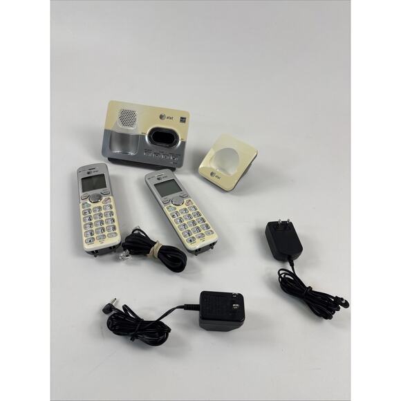 AT&T EL52253 DECT (2) Handset Cordless Answering System with Caller ID/Call - Picture 11 of 11